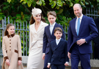 Princezna Charlotte, Kate Middleton. princ William 