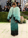 Anna Wintour na Met Gala. 