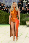 Kim Kardashian na Met Gala.