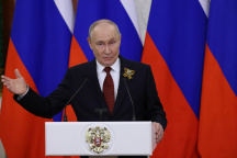 Vladimir Putin.