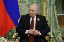 Vladimir Putin.