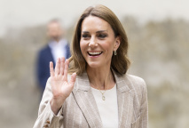 Princezna Kate rozzářila Itálii.