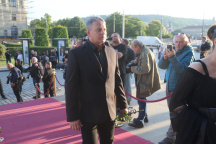 Filip Renč ve společnosti. 