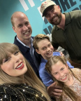 Princezna Charlotte, Taylor Swift, Princ William