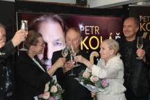 Petr Janda, Bára Basiková, Marta Jandová