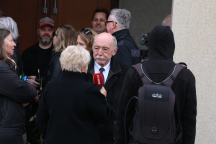 Pohřeb Oskar Petr