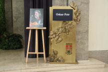 Pohřeb Oskar Petr