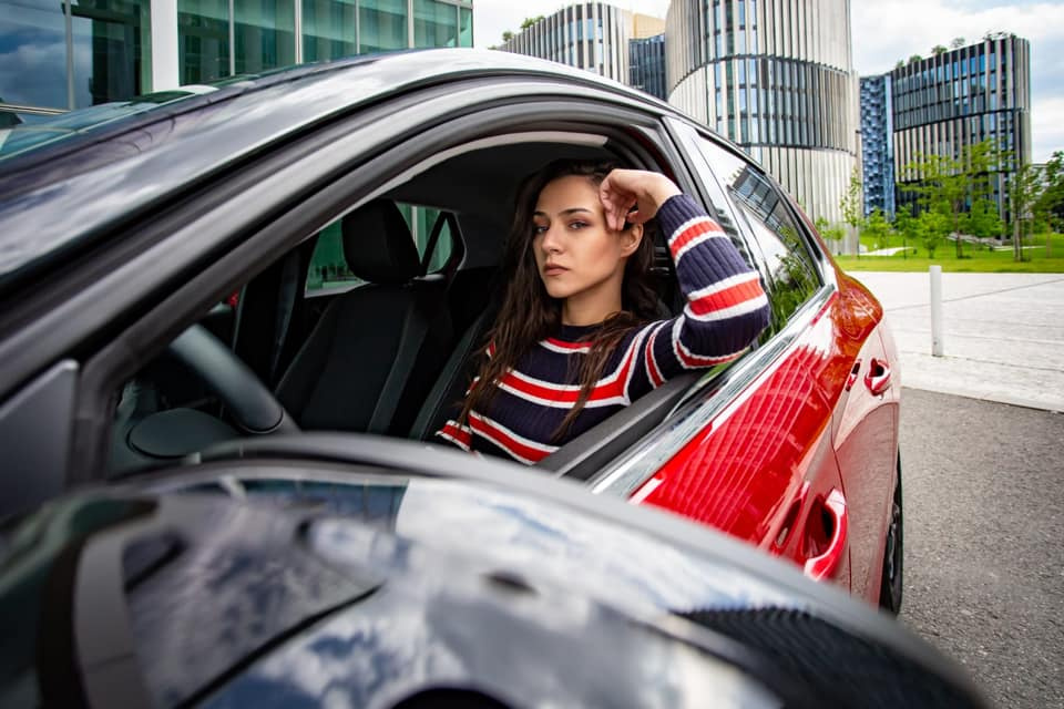 Eva Burešová sedla po pěti letech za volant! S čím má největší problém? 