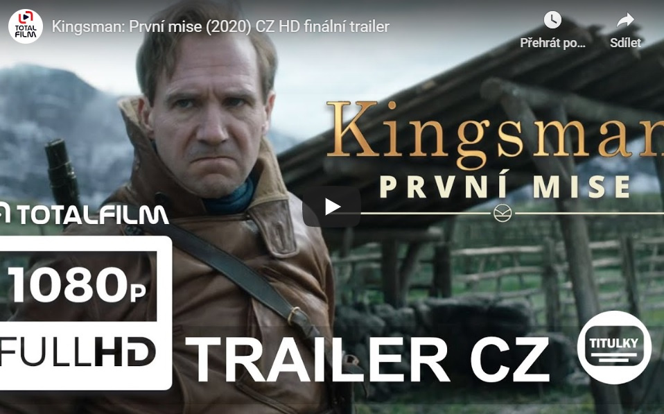Než půjdete do kina, podívejte se na trailer k filmu Kingsman: První mise
