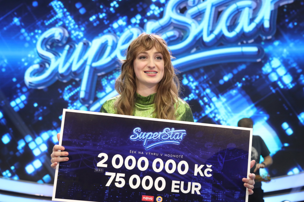 SuperStar pro rok 2020 se stala Barbora Piešová! 