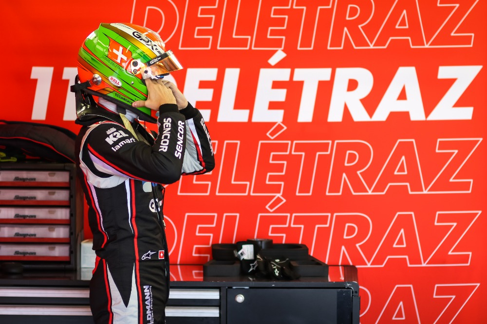F2 na Silverstone: Body pro Charouz Racing System zajistil Delétraz
