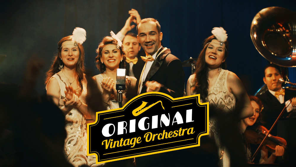 Original Vintage Orchestra rozvíří v Lucerně velkolepou show s hosty Michalem Malátným a úžasným bubeníkem… 