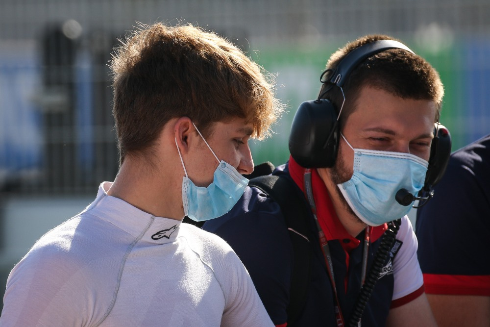 F3 v Barceloně: Charouz Racing System odjíždí bez bodu