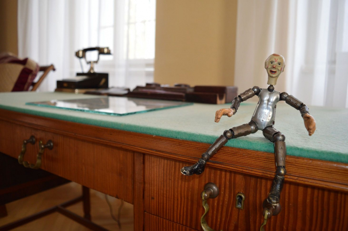 Vše o robotovi se dozvíte v Památníku K. Čapka