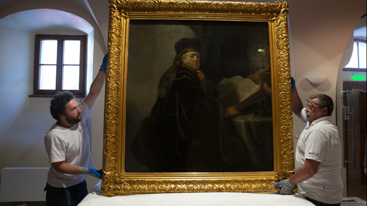 Milovníci umění mají ještě naději: Rembrandtova výstava je prodloužena!