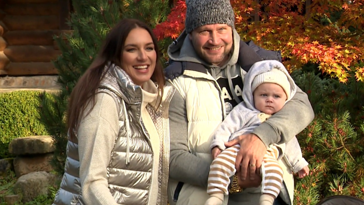 Jiří a Lucie Šlégrovi ukázali syna. Schovávali ho celých pět měsíců