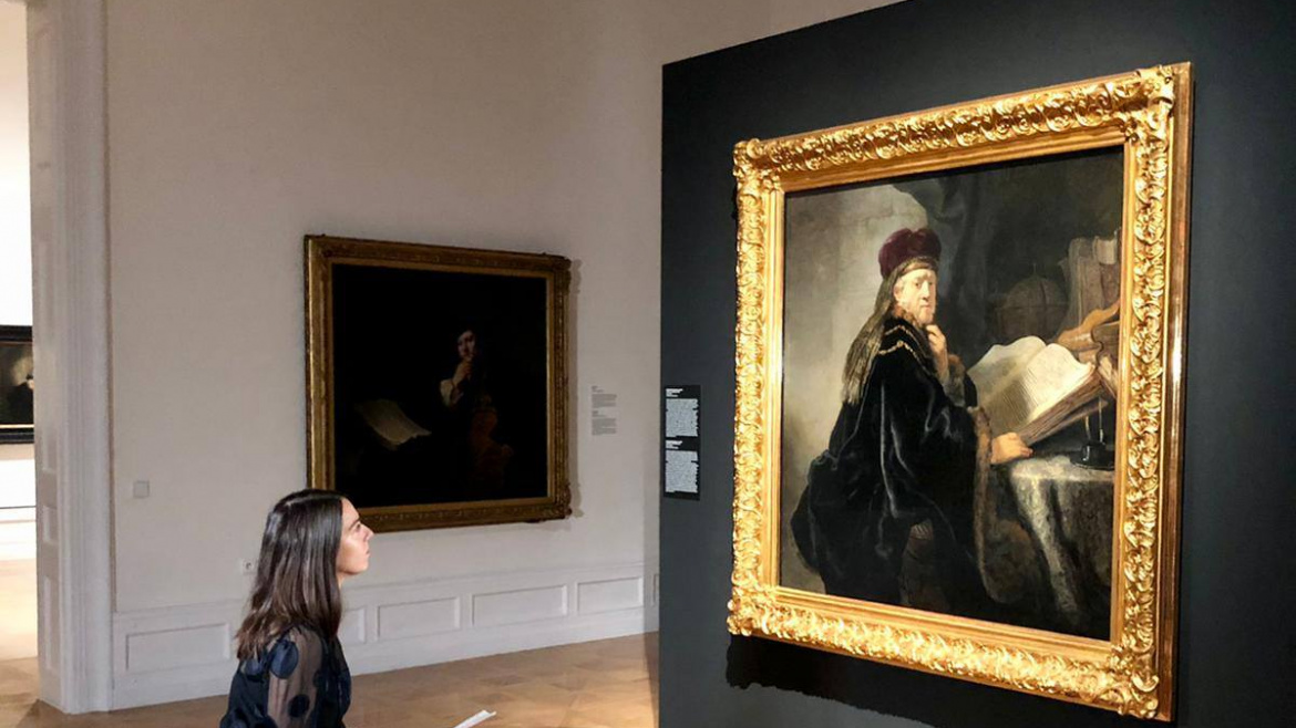 Jedinečnou výstavu stihnete: Rembrandt bude online!