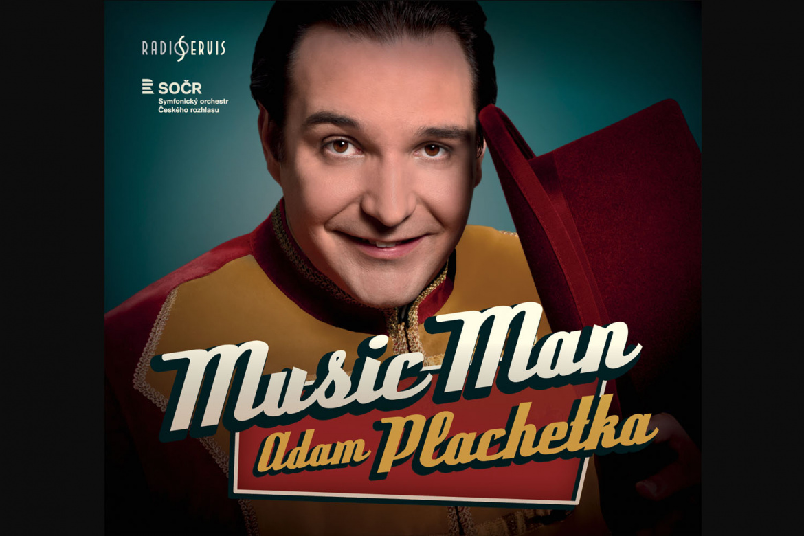 Druhá vlaštovka Adama Plachetky: Nové CD Music Man