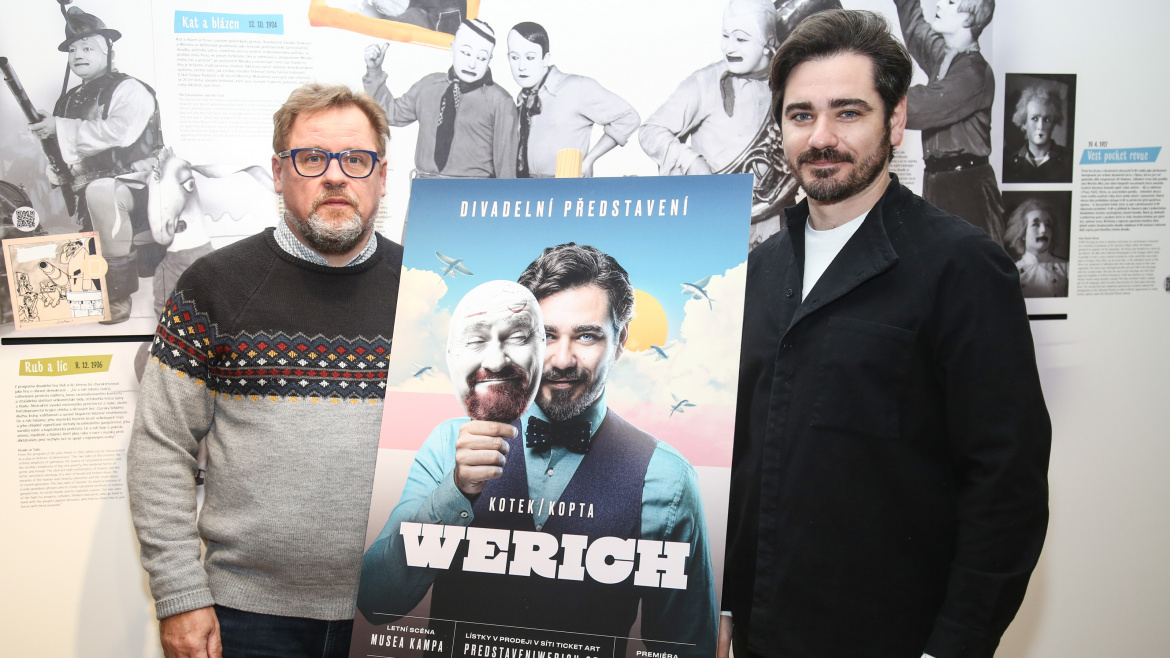 Vojtěch Kotek a Václav Kopta si zahrají Wericha