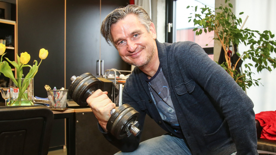 Lumír Olšovský: Až začneme hrát, činky nebudu potřebovat
