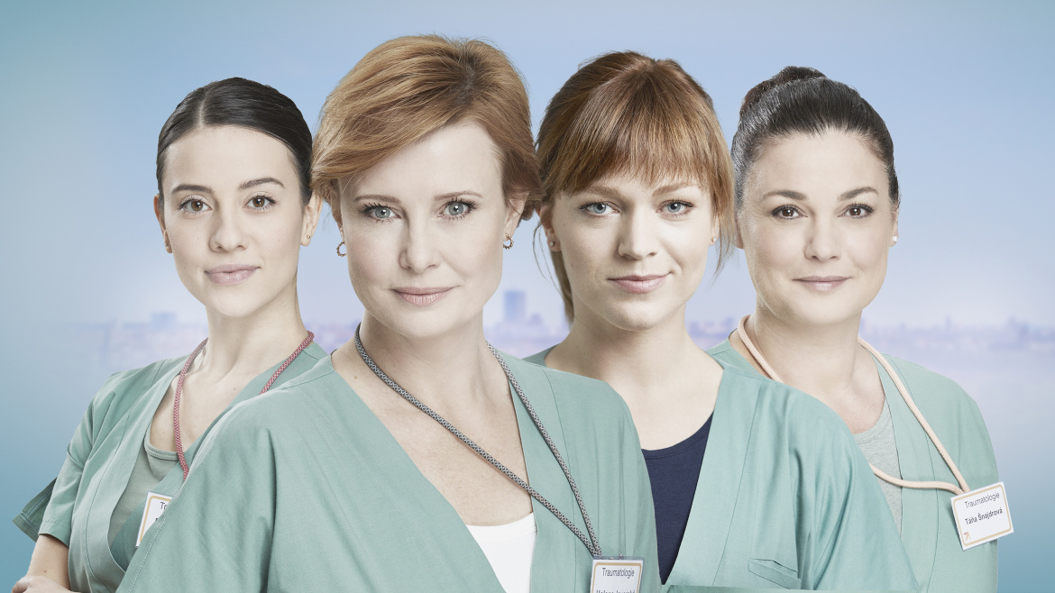 Nové příběhy, nová nemocnice, hvězdní herci! Nova uvede zbrusu nový seriál Anatomie života! 