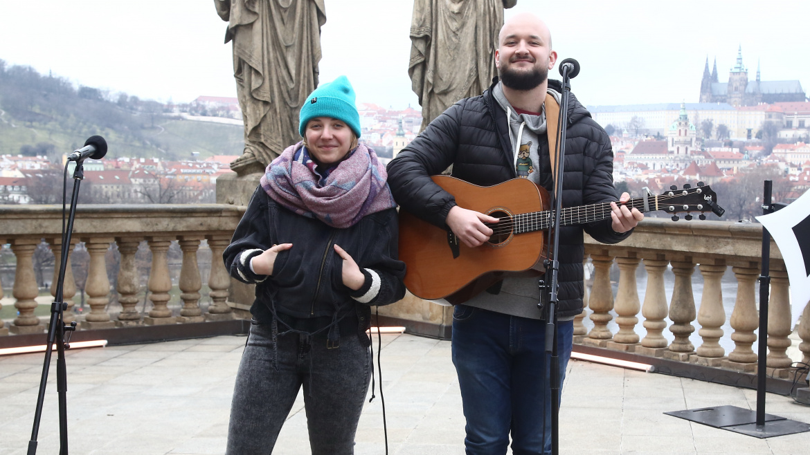 Slováčková, Pokáč, Macháček a další živě na podiu. Včerejší fesťák ve fotografii