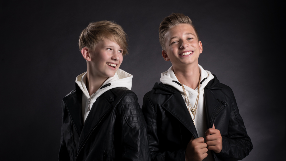 Miláčkové náctiletých Ben & Mateo: Hudbu hvězdám českého Youtube napsal vnuk Petra Jandy