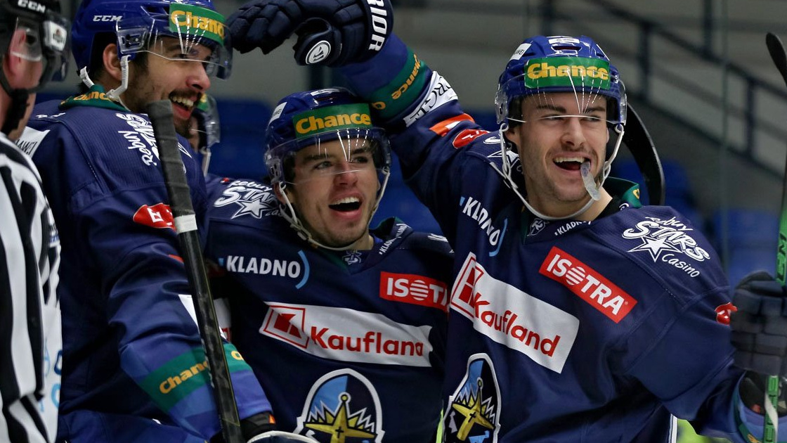 Kladno nebo Jihlava? Kdo postoupí do extraligy? Co říkají statistiky?