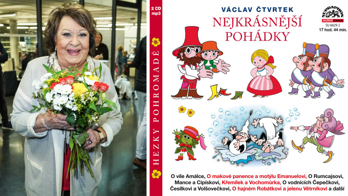 Václav Čtvrtek by slavil 110. Proč se autor večerníčkových postaviček jmenuje Čtvrtek? Není to tak, jak se traduje