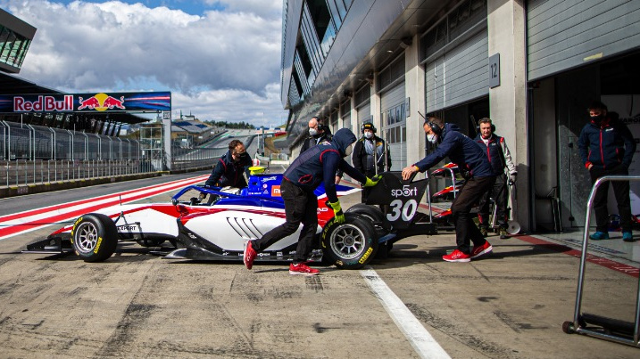 Testy F3 na Red Bull Ringu: Český tým může být spokojen