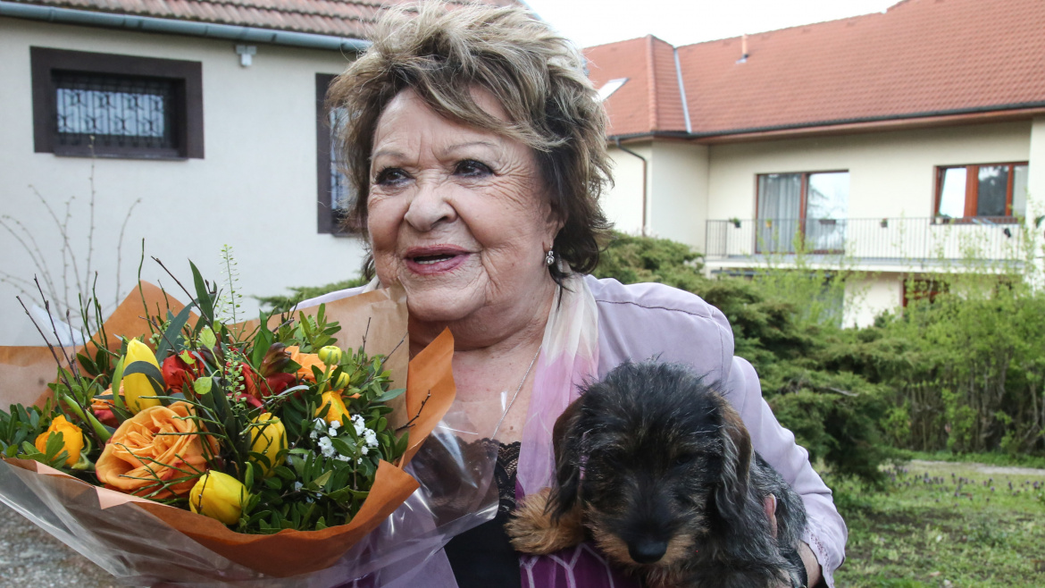 Jiřina Bohdalová plnila velký sen sběrateli autogramů. Hlídala ji u toho Růženka