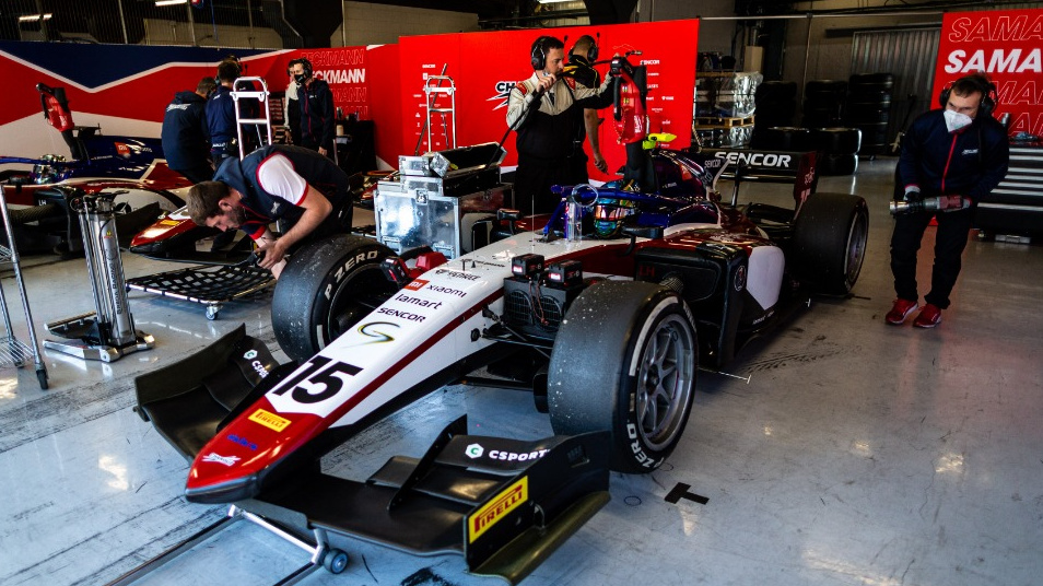 Charouz Racing absolvoval testy v Barceloně: Tým se zaměřil hlavně na simulaci závodů