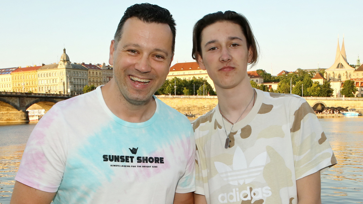 Herec Michal Kavalčík nabídl svou roli synovi. Jak na to mladý Kavalčík reagoval?