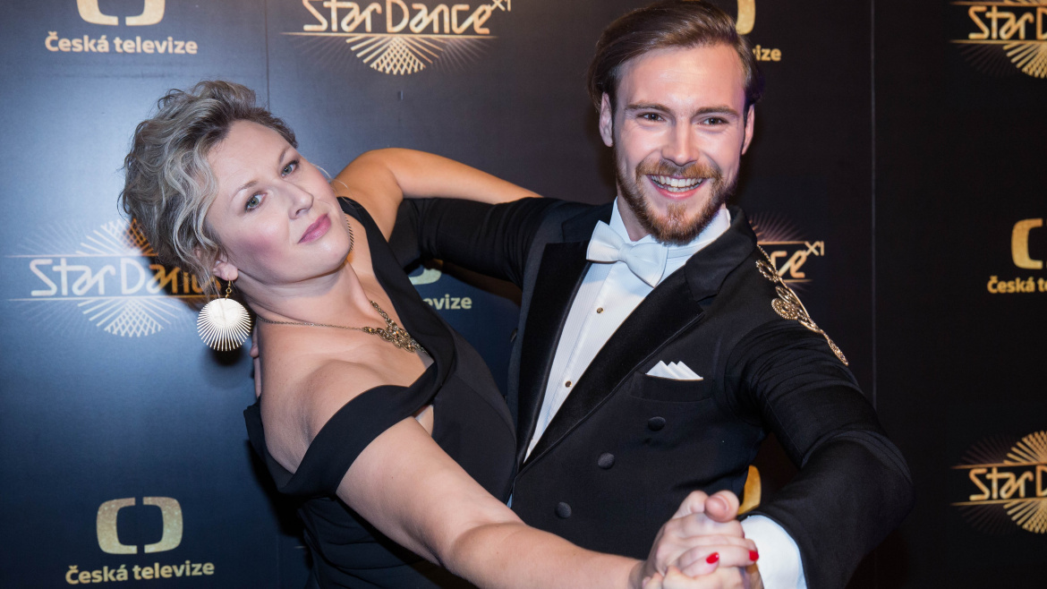 Tereza Černochová končí ve StarDance. Svůj valčík dokončila se slzami v očích