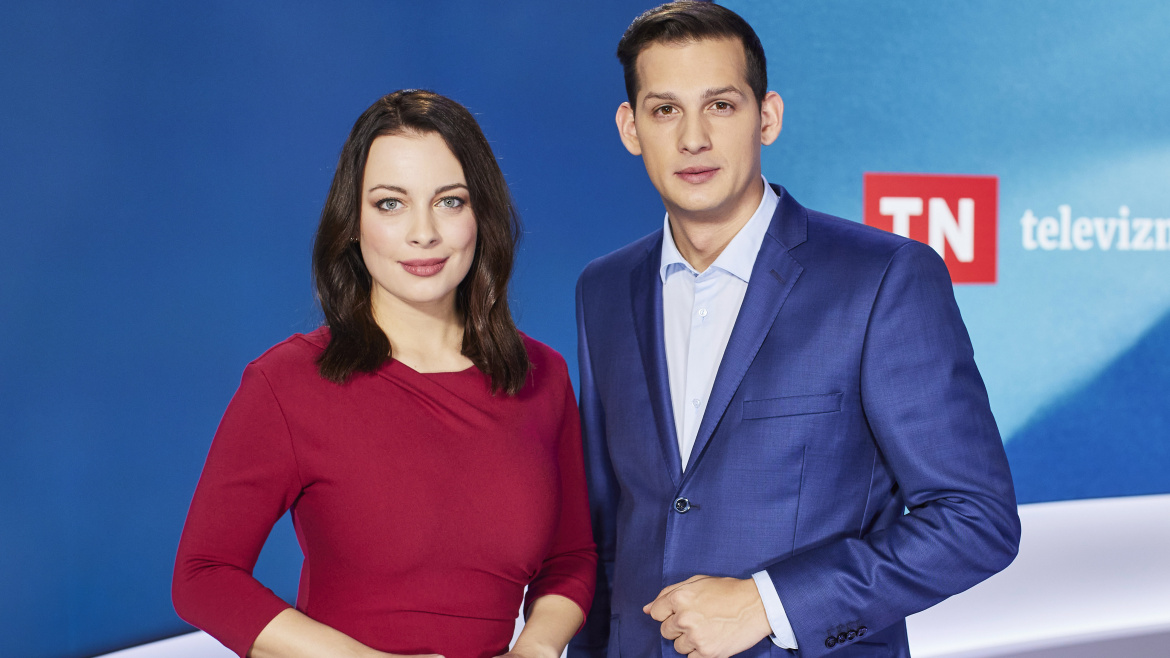 Petruchová a Čermák jsou noví moderátoři Televizních novin na Nově