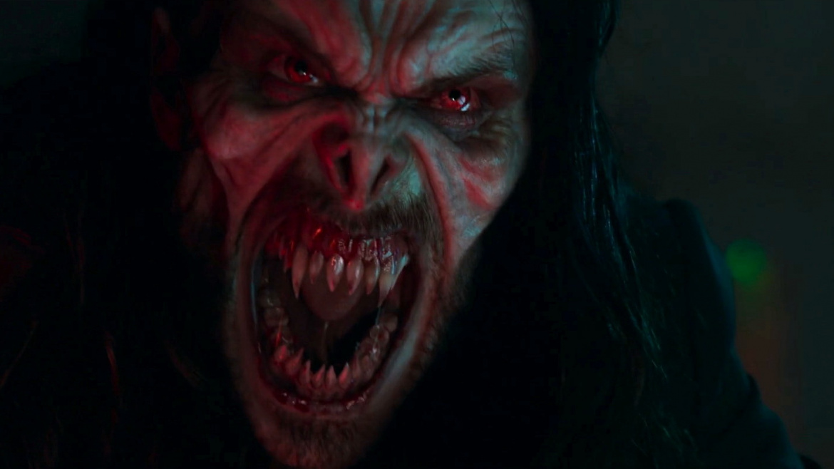 Hororový Morbius přichází do kin. Podívejte se na trailer, kde o strach nebude nouze