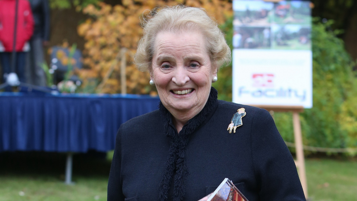 Zemřela americká politička s českými kořeny Madeleine Albrightová. Bylo jí 84 let