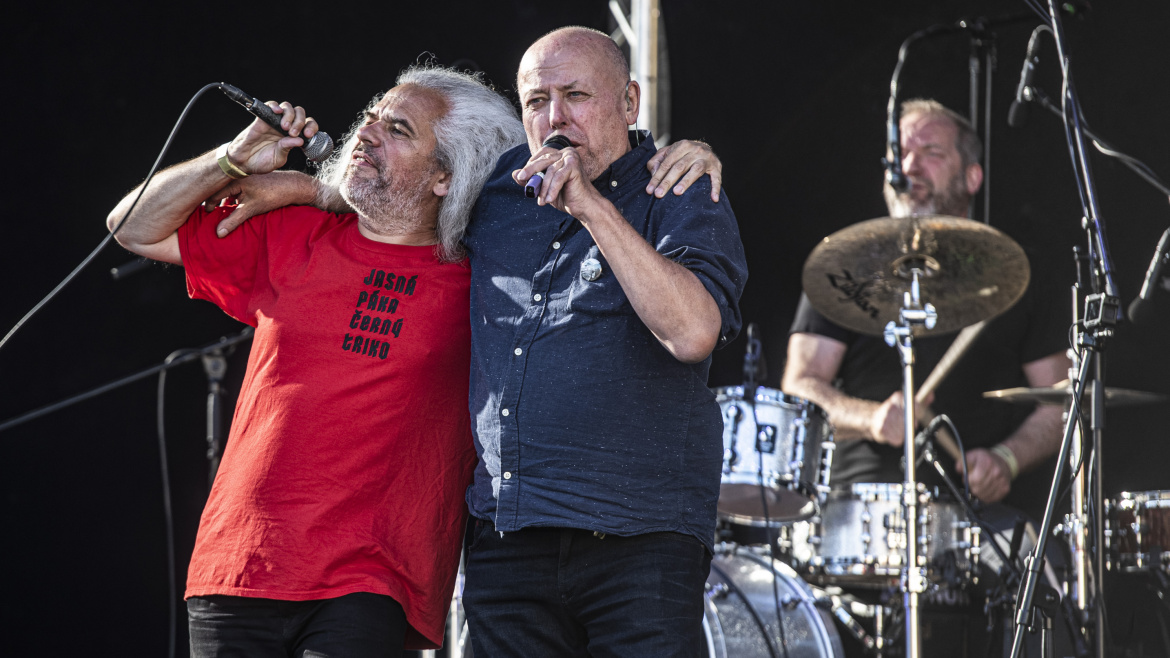 Jasná Páka bilancuje! 40 let oslaví oslaví novou nahrávkou a turné