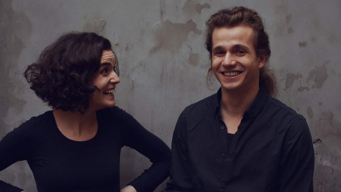 Umělecké duo Brigita Cmuntová & Štěpán Klouček vydává první album