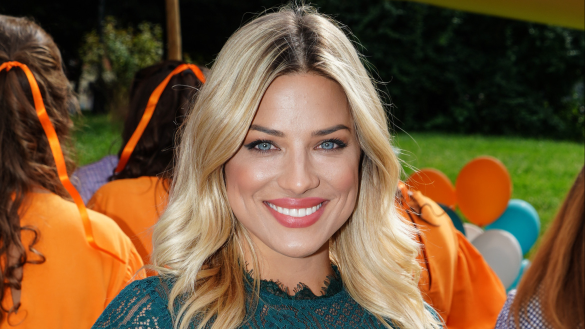 Blonďatá kráska Eva Hecko Perkausová se stala mámou 