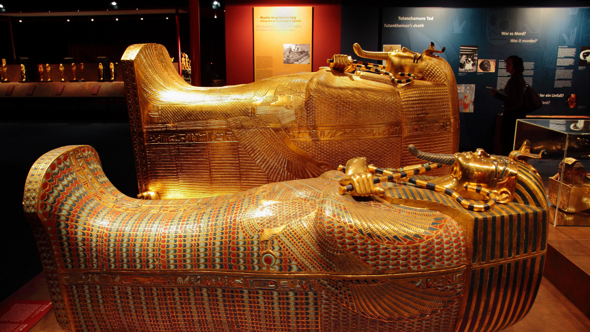 Faraon Tutanchamon dosud neodhalil všechny své poklady