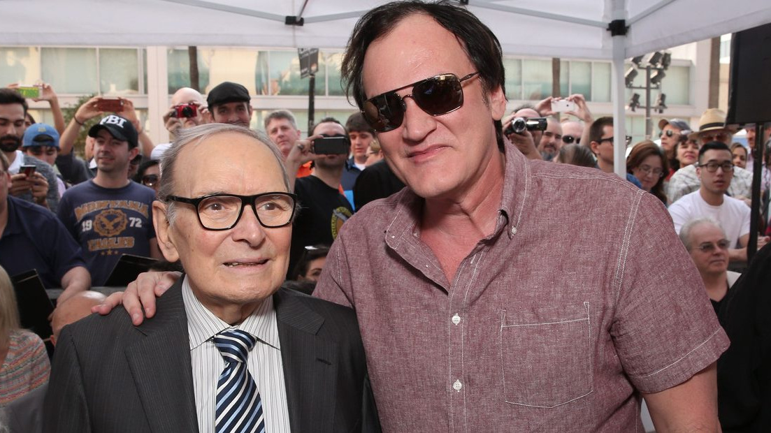 Quentin Tarantino a Ennio Morricone, spojení dvou ikon, které se zapsalo do historie filmu