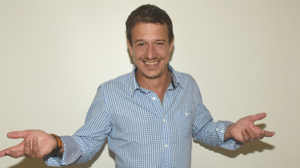 Martin Kraus prošoupe taneční botky. Jde do soutěže, kde se pořádně zapotí