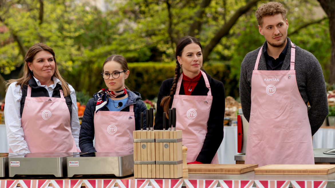 Ve znamení luxusu. MasterChef Česko zavítá na britskou ambasádu