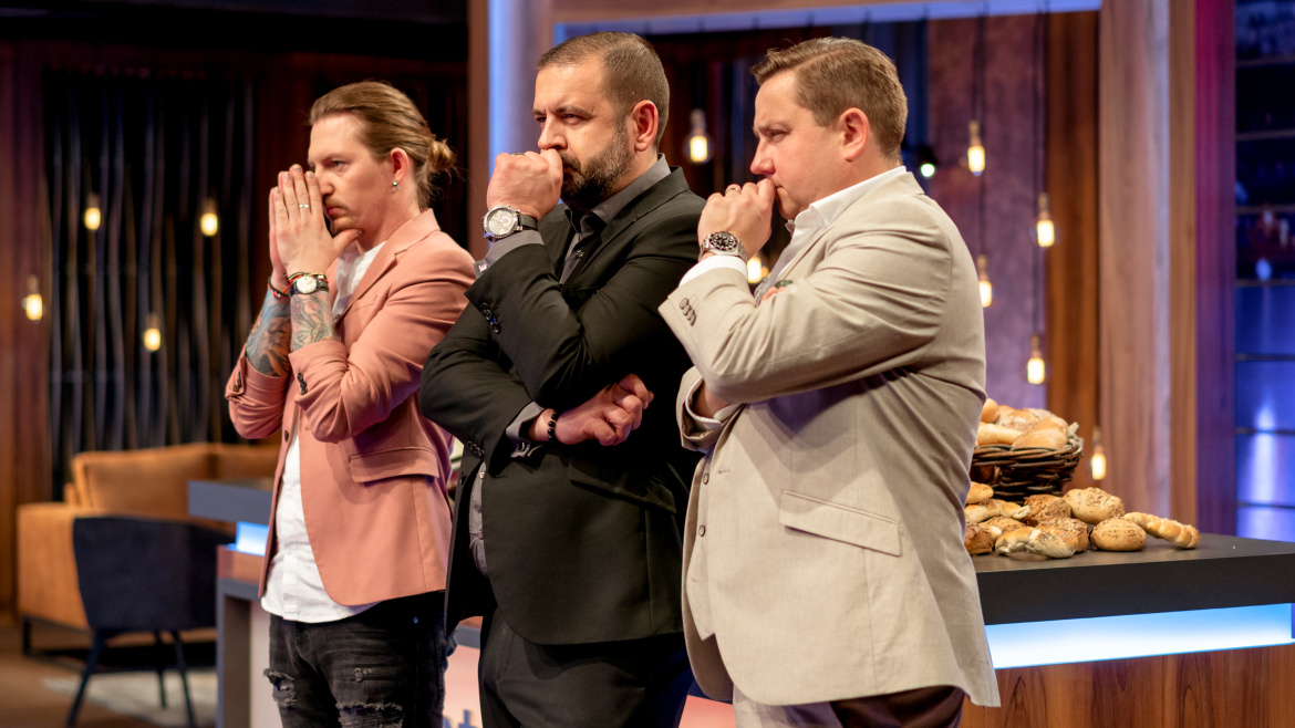 MasterChef Česko: 2,5 milionu chce také poslední čtyřka soutěžících