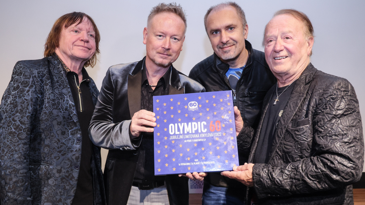 Olympic slaví 60! Jaké lahůdky nachystal pro své fanoušky? 