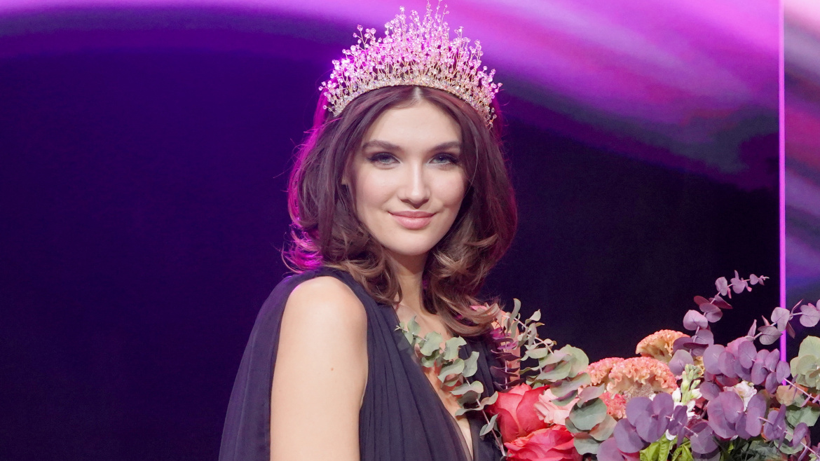 Kráska Vanesa Švédová se pyšní titulem Česká Miss