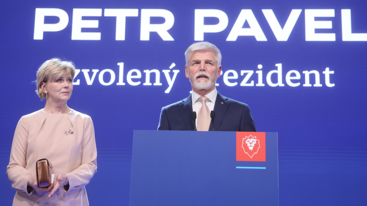 Fotoseriál: Petr Pavel je novým českým prezidentem. Jaká byla atmosféra ve volebním štábu?