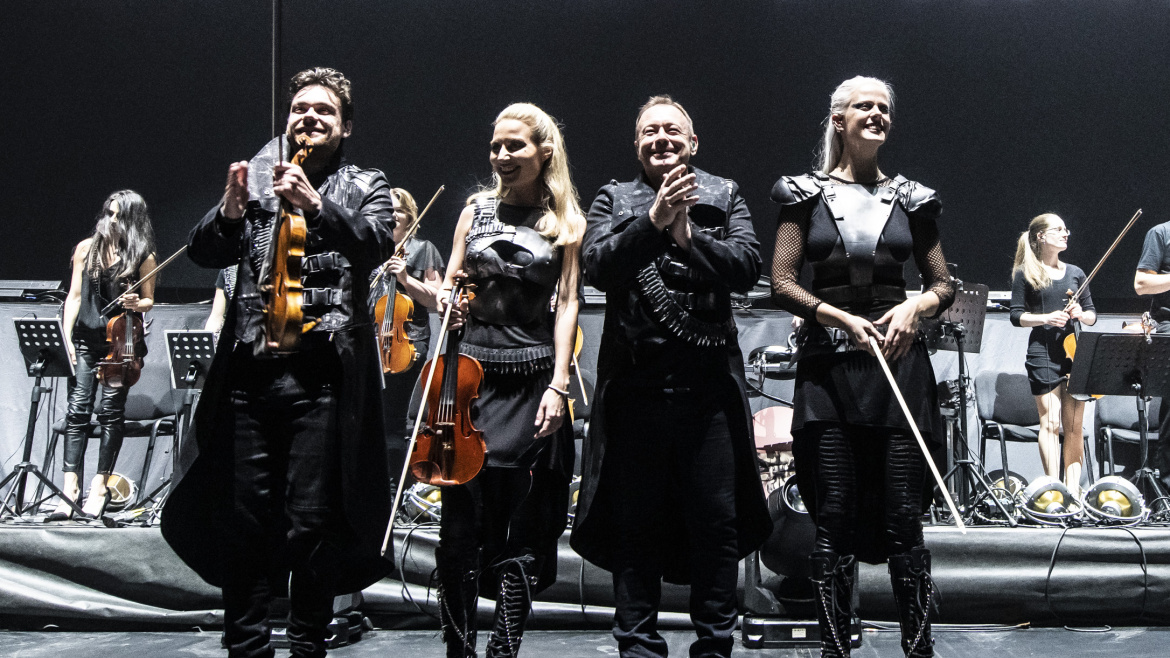 Hybernia nabídne úchvatnou hudební show Vivaldianno s hlasem Pierce Brosnana