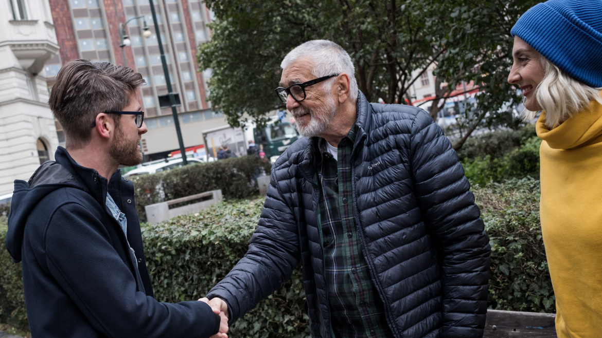 Vedle hvězd Bartošky, Geislerové, Polákové se postaví Michal Strnad, hlavní hrdina filmu Facky Lásky